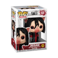 Funko POP! Movies: Saw - jigsaw 1820 Chase Exclusive