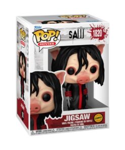 Funko POP! Movies: Saw - jigsaw 1820 Chase Exclusive