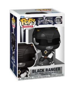 Funko POP! Movies: Mighty Morphin Power Rangers - Black Ranger 1776