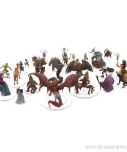 D&D Icons of the Realms Miniatures: Sand & Stone