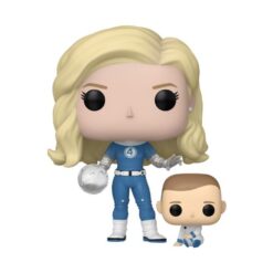 Funko POP! Marvel: The Fantastic 4 First Steps - Invisible Woman & Franklyn 1514