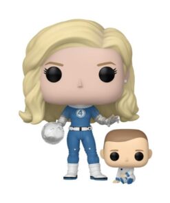 Funko POP! Marvel: The Fantastic 4 First Steps - Invisible Woman & Franklyn 1514