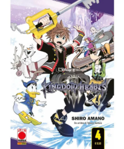 Kingdom Hearts III Vol.4