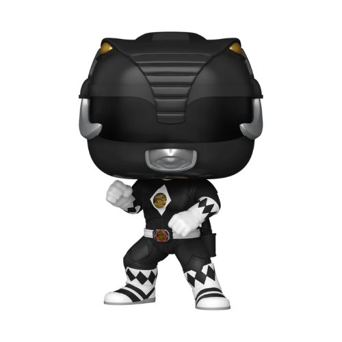 Funko POP! Movies: Mighty Morphin Power Rangers - Black Ranger 1776