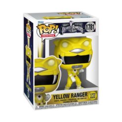 Funko POP! Movies: Mighty Morphin Power Rangers - Yellow Ranger 1781 Glow in the Dark