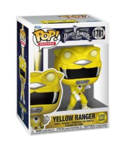 Funko POP! Movies: Mighty Morphin Power Rangers - Yellow Ranger 1781 Glow in the Dark