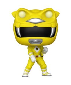 Funko POP! Movies: Mighty Morphin Power Rangers - Yellow Ranger 1781 Glow in the Dark