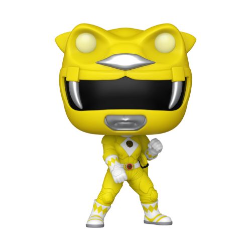 Funko POP! Movies: Mighty Morphin Power Rangers - Yellow Ranger 1781 Glow in the Dark