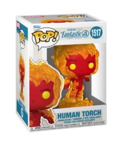 Funko POP! Marvel: The Fantastic 4 First Steps - Human Torch 1517