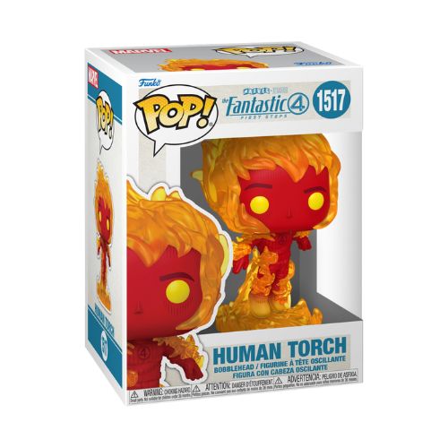 Funko POP! Marvel: The Fantastic 4 First Steps - Human Torch 1517