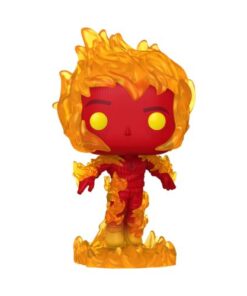 Funko POP! Marvel: The Fantastic 4 First Steps - Human Torch 1517