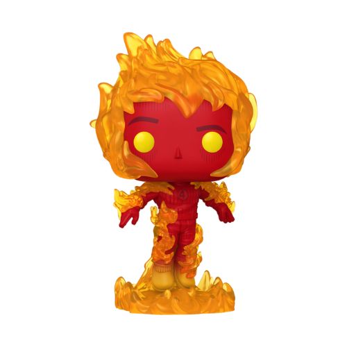 Funko POP! Marvel: The Fantastic 4 First Steps - Human Torch 1517