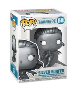 Funko POP! Marvel: The Fantastic 4 First Steps - Silver Surfer 1518