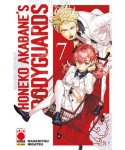 Honeko Akabane's Bodyguards Vol.7