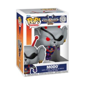 Funko POP! Animation: Biker Mice Mars - Modo 1938