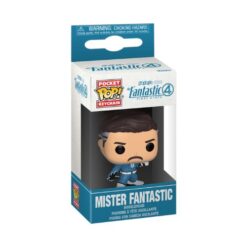 Funko POP! Keychain: The Fantastic 4 First Steps - Mister Fantastic