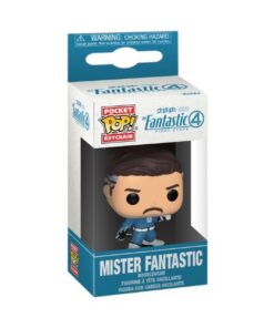 Funko POP! Keychain: The Fantastic 4 First Steps - Mister Fantastic