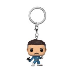 Funko POP! Keychain: The Fantastic 4 First Steps - Mister Fantastic