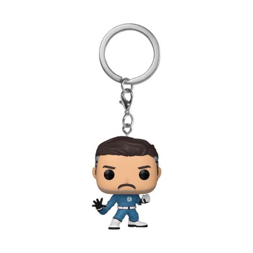Funko POP! Keychain: The Fantastic 4 First Steps - Mister Fantastic