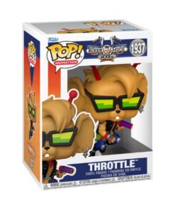 Funko POP! Animation: Biker Mice Mars - Throttle 1937