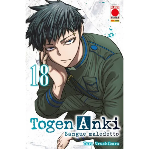 Togen Anki Sangue Maledetto Vol.18