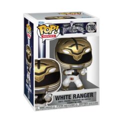 Funko POP! Movies: Mighty Morphin Power Rangers - White Ranger 1780