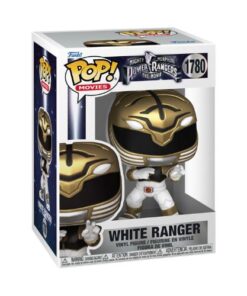 Funko POP! Movies: Mighty Morphin Power Rangers - White Ranger 1780