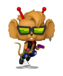 Funko POP! Animation: Biker Mice Mars - Throttle 1937