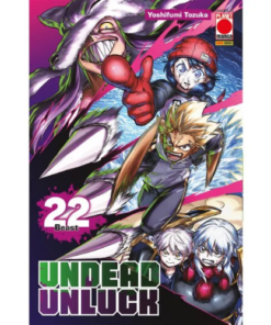 Undead Unluck Vol.22
