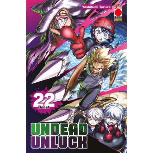 Undead Unluck Vol.22