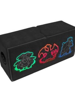 Neon Kanto Alcove Valut Deck Box per Pokemon - Ultra Pro