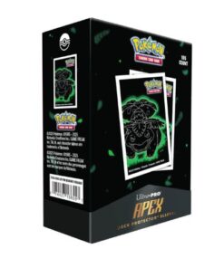 Neon Kanto - Venusaur Bustine Protettive (65pz..) per Pokémon - Ultra Pro