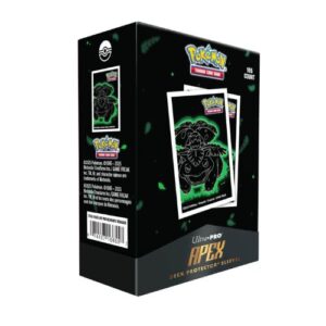 Neon Kanto - Venusaur Bustine Protettive (105pz..) per Pokémon - Ultra Pro