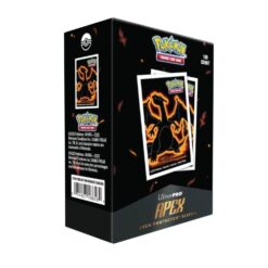 Neon Kanto - Charizard Bustine Protettive (105pz..) per Pokémon - Ultra Pro