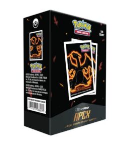 Neon Kanto - Charizard Bustine Protettive (65pz..) per Pokémon - Ultra Pro