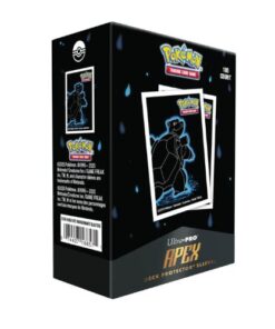 Neon Kanto - Blastoise Bustine Protettive (65pz..) per Pokémon - Ultra Pro