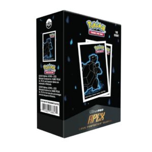 Neon Kanto - Blastoise Bustine Protettive (65pz..)  per Pokémon - Ultra Pro