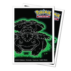 Neon Kanto - Venusaur Bustine Protettive (65pz..) per Pokémon - Ultra Pro
