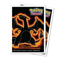 Neon Kanto - Charizard Bustine Protettive (65pz..) per Pokémon - Ultra Pro