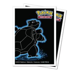 Neon Kanto - Blastoise Bustine Protettive (65pz..) per Pokémon - Ultra Pro