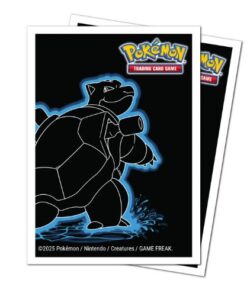 Neon Kanto - Blastoise Bustine Protettive (65pz..) per Pokémon - Ultra Pro