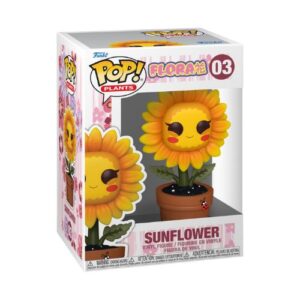 Funko POP! Plants: Flora – Sunflower 03