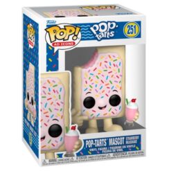 Funko POP! Ad Icons: Pop Tarts - Pop-Tarts Mascot Strawberry Milkshake 251