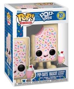 Funko POP! Ad Icons: Pop Tarts - Pop-Tarts Mascot Strawberry Milkshake 251