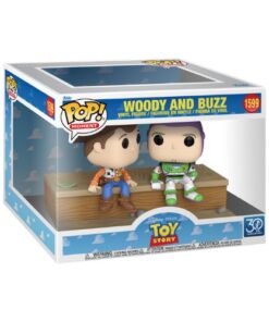 Funko POP! Moment: Disney - Woody and Buzz 1599