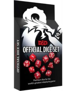 D&D Official Dice Set