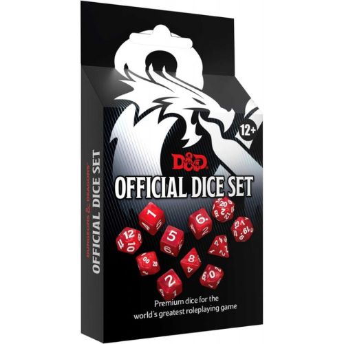 D&D Official Dice Set
