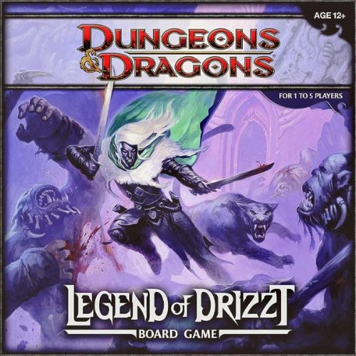 Dungeons & Dragons - The Legend of Drizzt