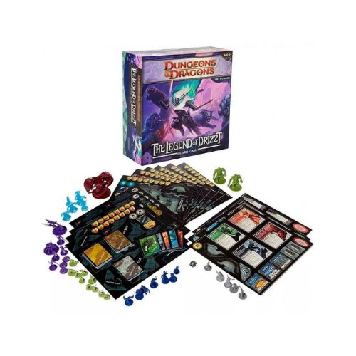 Dungeons & Dragons - The Legend of Drizzt