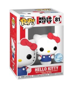 Funko POP! Sanrio: Hello Kitty - Hello Kitty 81- Esclusiva Il Covo del Nerd